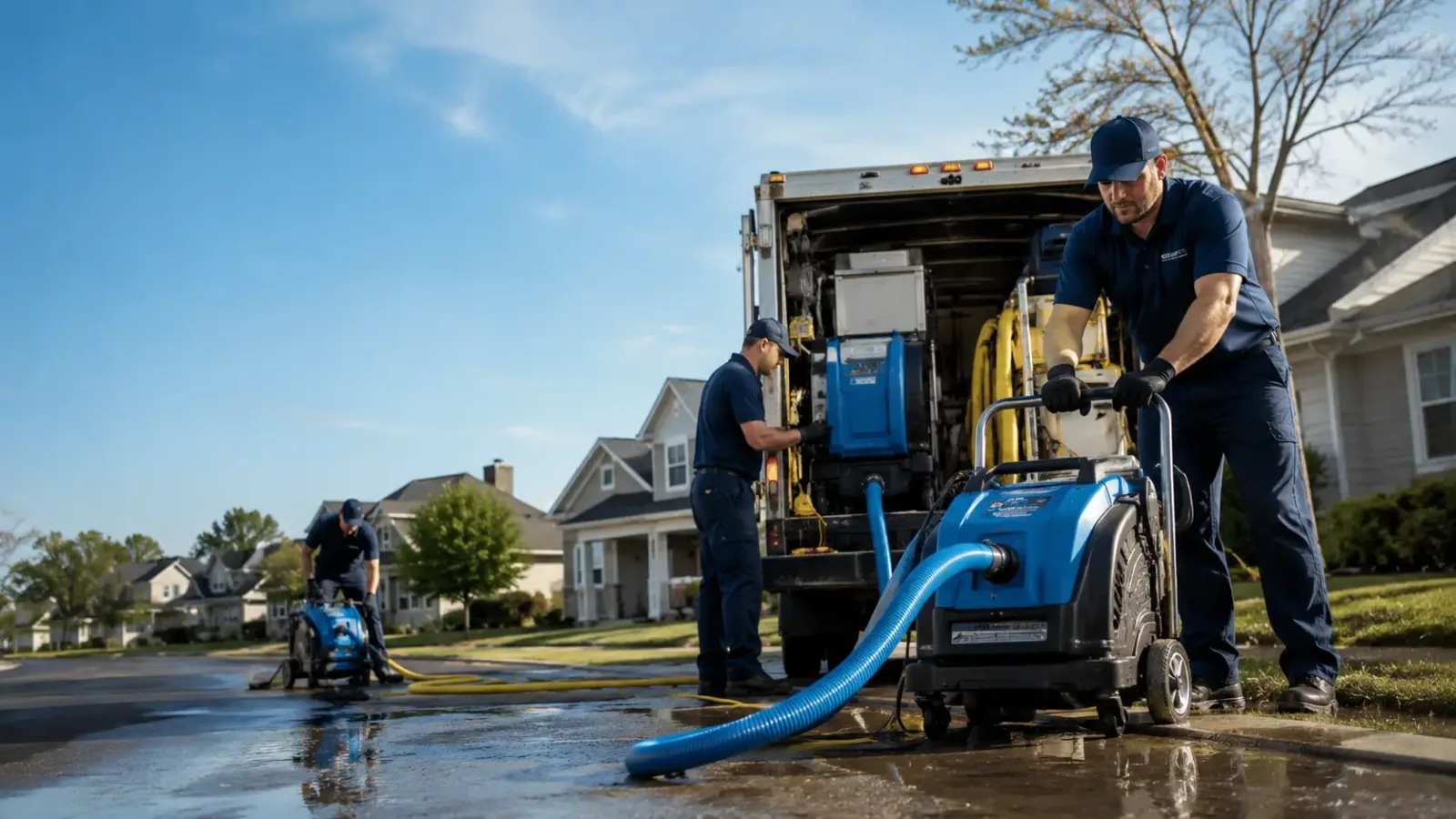 Flood Damage Cleanup in Elk Grove Village, IL
